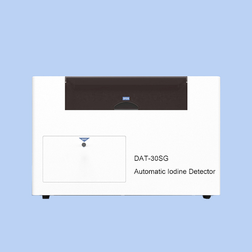 Automatic Iodine  Detector DAT30S (hosp)(health checkup centers & hospital departments)